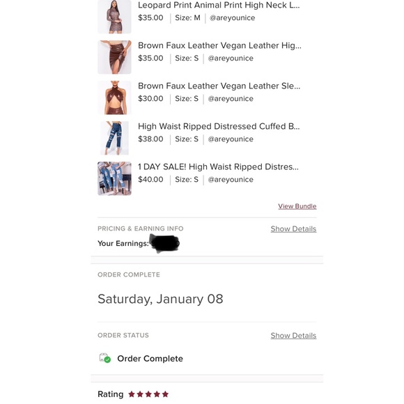 Brown Faux Leather Vegan Leather Sleeveless Halter Neck Open Back Crop Top - Picture 3 of 13